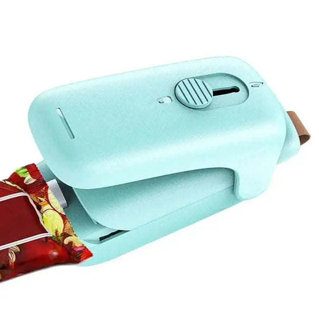 Product Name: 2-in-1 Handheld Bag Sealer with Cutter - Julia M LifeStyles
