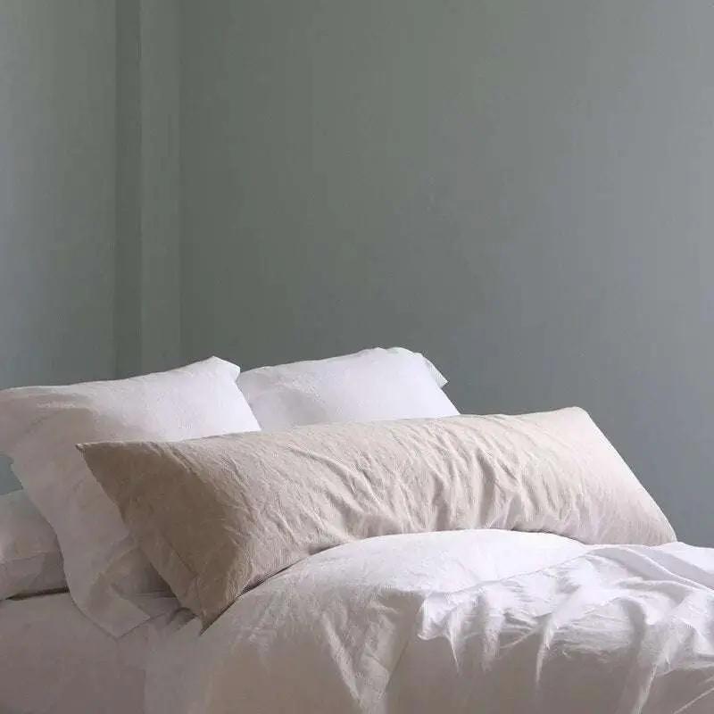Pure Linen Double Long Pillowcase - Julia M LifeStyles