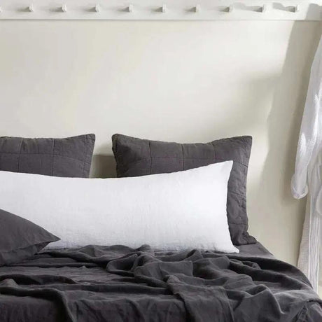 Pure Linen Double Long Pillowcase - Julia M LifeStyles