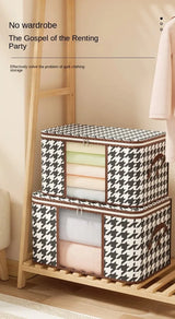 Quilt Storage Bag For Clothes And Luggage Moving Bag Large Capacity Waterproof Moisture-Proof Cotton Quilt Finishing Bag - Julia M LifeStyles