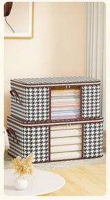 Quilt Storage Bag For Clothes And Luggage Moving Bag Large Capacity Waterproof Moisture-Proof Cotton Quilt Finishing Bag - Julia M LifeStyles