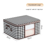 Quilt Storage Bag For Clothes And Luggage Moving Bag Large Capacity Waterproof Moisture-Proof Cotton Quilt Finishing Bag - Julia M LifeStyles