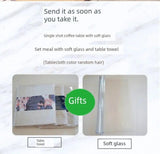 Rattan Living Room Table and Chair Combination Deck Kung Fu Tea Table - Julia M LifeStyles