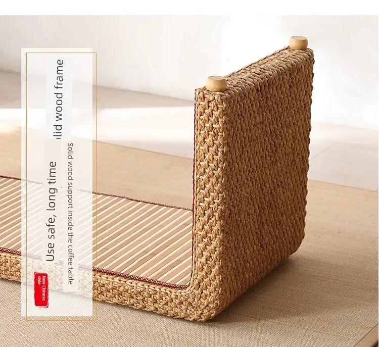 Rattan Living Room Table and Chair Combination Deck Kung Fu Tea Table - Julia M LifeStyles