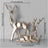 Resin Deers Sculpture Resin Deers Sculpture CJJJJRHD01014-Black set Home Decor 106