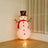 Retractable Luminous Christmas Snowman Doll - Julia M LifeStyles