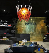 Retro Basketball Pendant Lamp for Sports-Themed Decor - Julia M LifeStyles