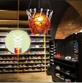 Retro Basketball Pendant Lamp for Sports-Themed Decor - Julia M LifeStyles