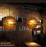 Retro Basketball Pendant Lamp for Sports-Themed Decor - Julia M LifeStyles