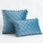Retro Ear Pillow Living Room Sofa Solid Color Tassel Cushion Without Core Bed Big Pillow Waist Back Office Chair - Julia M LifeStyles