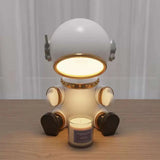 Robot Candle Warmer Lamp - Julia M LifeStyles