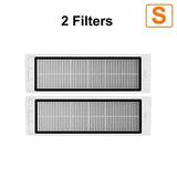 Robot Vacuum Cleaner Hepa Filter - Keep Your Home Clean and Allergen-Free While You Work Out - Breathe Easier and Clean Smarter - Julia M LifeStyles