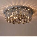 Round Black Ceiling Chandelier - Julia M LifeStyles
