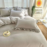 Ruffles Duvet Cover - 400TC Thread Count - Julia M LifeStyles