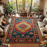 Bohemian Stain Resistant Floor Mat by RAKKS