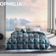 Italy Import Silk Duvet 95 White Goose down Quilt Winter Quilt Thickened Mute Floor Heating Air-Conditioning Quilt Julia M Home & Kitchen