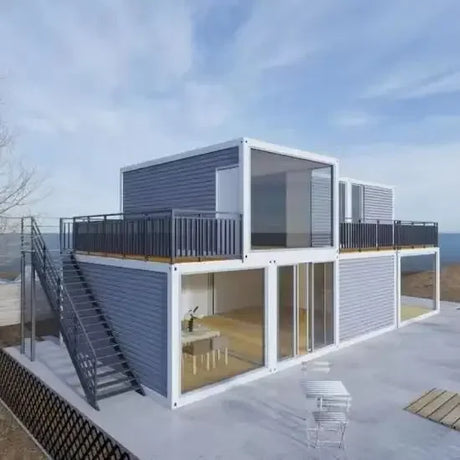 YG Fully Furnished Trailer House Mobile Tiny Homes Villa Modular House Flat Pack Prefab Container House  Julia M Home & Kitchen   