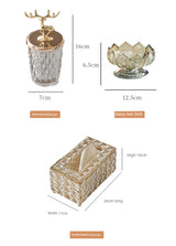 Elegant Crystal Tissue Box - Upgrade Your Space