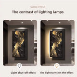 Koi Fish LED Light Wall Lamp
