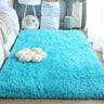 Tie-Dye Plush Carpet - Soft Fluffy Living Room Bedroom Mat
