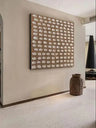 Atelier Épure Textured Canvas | Handmade Wabi-Sabi Abstract Wall Art