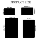 Retro Elephant Print Carpet