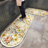 Super Absorbent Anti-Slip Kitchen & Bathroom Mat
