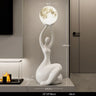 Élan Figure Sculptural Lamp | Modern Abstract Art Lighting
