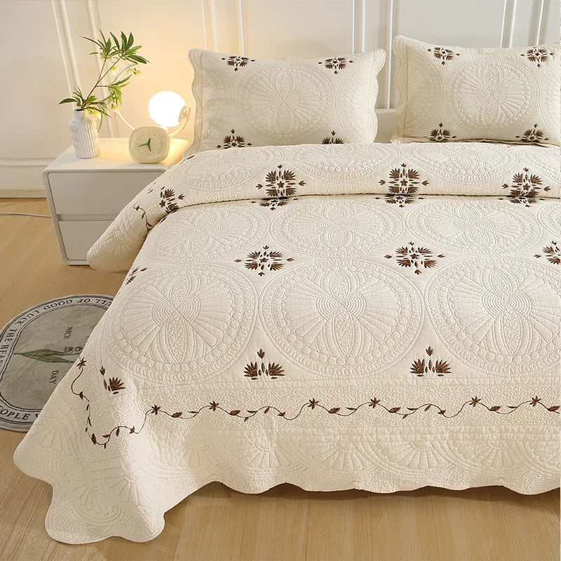 The Beaumont Heirloom™ Quilted Coverlet Set
