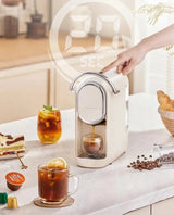 220V 19Bar 600ml 3in1 Nespresso Capsule Espresso Maker Fully Automatic Portable Office Small Home Italian Capsule Coffee Machine Julia M LifeStyles