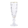 170ml Luxurious Crystal Champagne Glasses Transparent Thickened Retro Cocktail Glass Red Wine Goblet Wedding Party Accessories Julia M LifeStyles