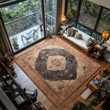 Bohemian Stain Resistant Floor Mat by RAKKS