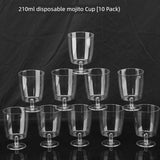 210ml 8 PCs Banquet Bubble Wash-Free Champagne Glass Julia M Home & Kitchen