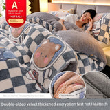 Pretty Elf Cashmere Touch Winter Quilt - Plush Heattech Milk Fiber Duvet Insert Julia M LifeStyles