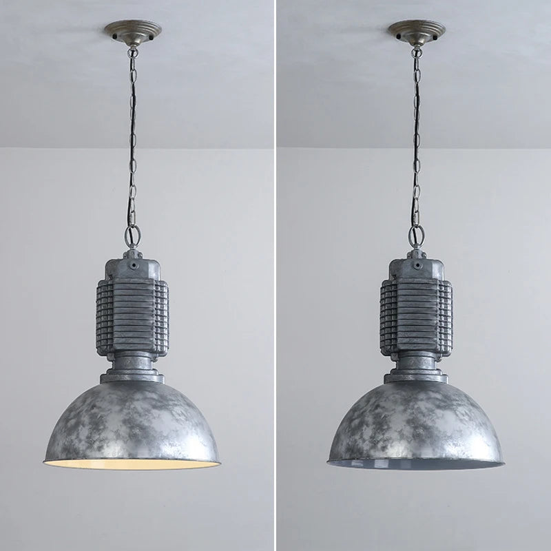 Medieval American industrial style cast aluminum chandelier Light restaurant bar shop Dining Room Lamp kitchen living room Light