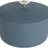 Artisan 7-Quart Round Dutch Oven - Matte Linen White w/Gold Knob Julia M Home & Kitchen