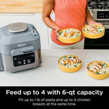 SF301 Speedi Rapid Cooker & Air Fryer, 6-Quart Capacity, 12-in-1 Functions to Steam, Bake, Roast, Sear, Sauté, Slow Cook Julia M Home & Kitchen