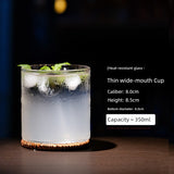 Julia M Cocktail Glass Bar