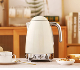 Smeg50's Retro 7-cup Electric Kettle European standard Italian  G retro electric kettle to make tea at 7 temperatures for home gifts Julia M LifeStyles