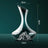 2000ml Crystal Glass Wine Decanter - Elegant Quick Dispenser for Reds and Whiskey Julia M LifeStyles