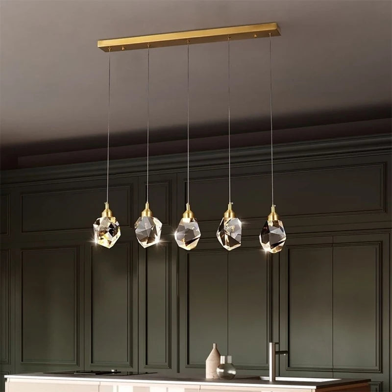 Astra Prism™ Crystal Ceiling Chandelier