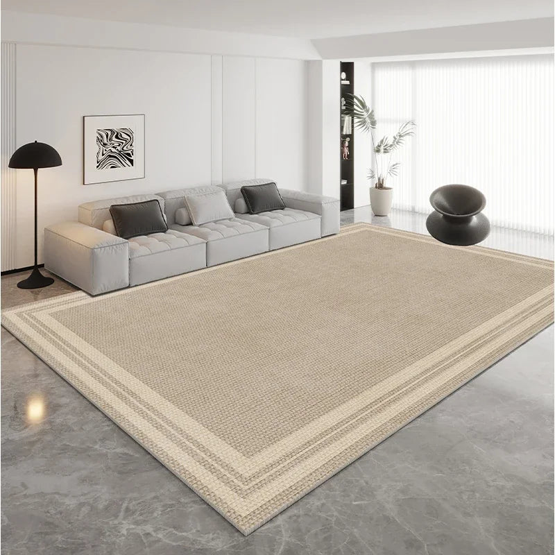 Light Luxury Cream-Style Carpet - Julia M LifeStyles
