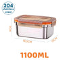 Bento Lunch Boxes adults，Kitchen Organizers Camping Airtight Tupper Lunchbox Food Side Dish Taper Meal Prep Storage Containers Julia M LifeStyles