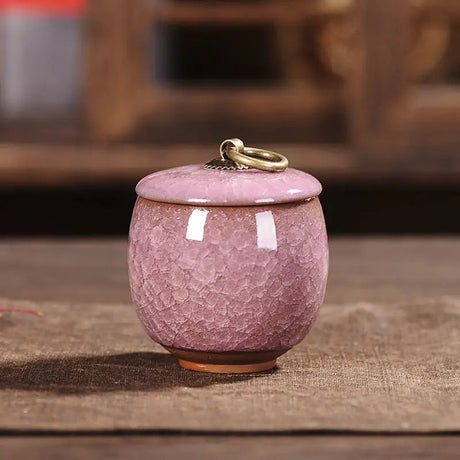 Portable Tea Coffee Sugar Jar Mini Airtight Kitchen Jar Storage Container with Lid China Storage Bottles & Jars Home Decor Gifts Julia M LifeStyles