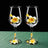 Lily High-End Enamel Red Wine Glass Set Julia M LifeStyles