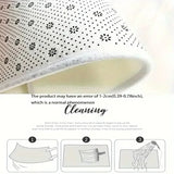 Rustic Bear Pattern Welcome Mat - Anti-Slip Carpet for Every Room