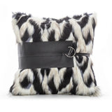 Elegant Plush Throw Pillow Cover for Cozy Living Spaces