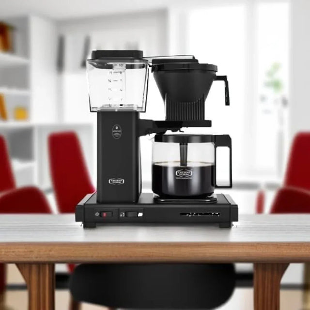 Moccamaster KBGV Select 10-Cup Coffee Maker - Matte Black Julia M LifeStyles