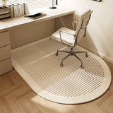 Cream Style Modern Arc-shaped Carpet - Julia M LifeStyles