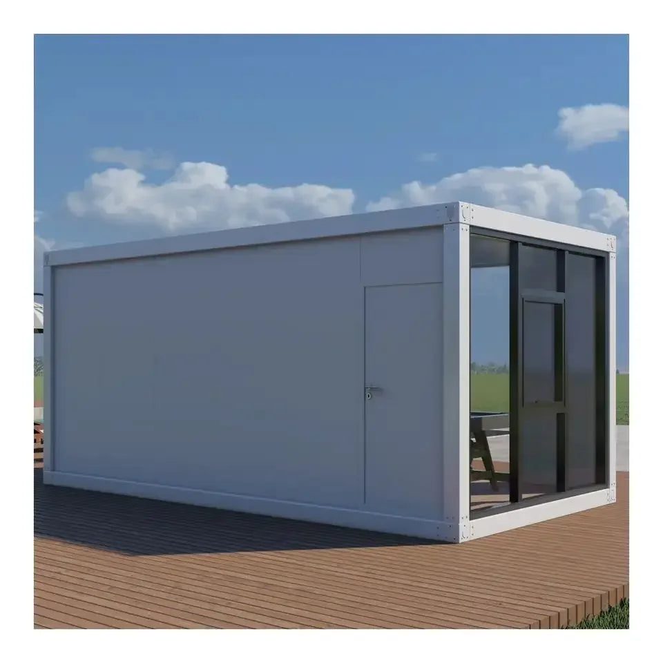 YG Fully Furnished Trailer House Mobile Tiny Homes Villa Modular House Flat Pack Prefab Container House  Julia M Home & Kitchen   